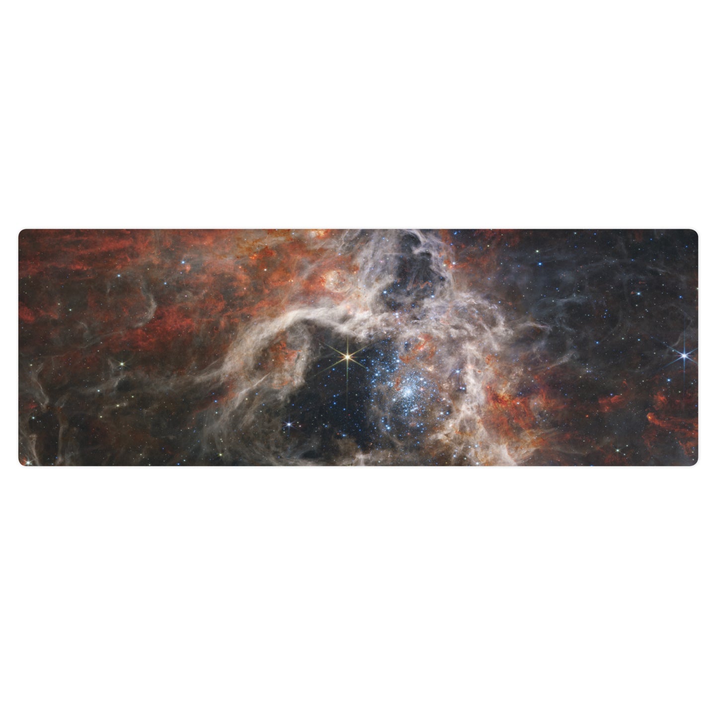 Tarantula Nebula Yoga Mat