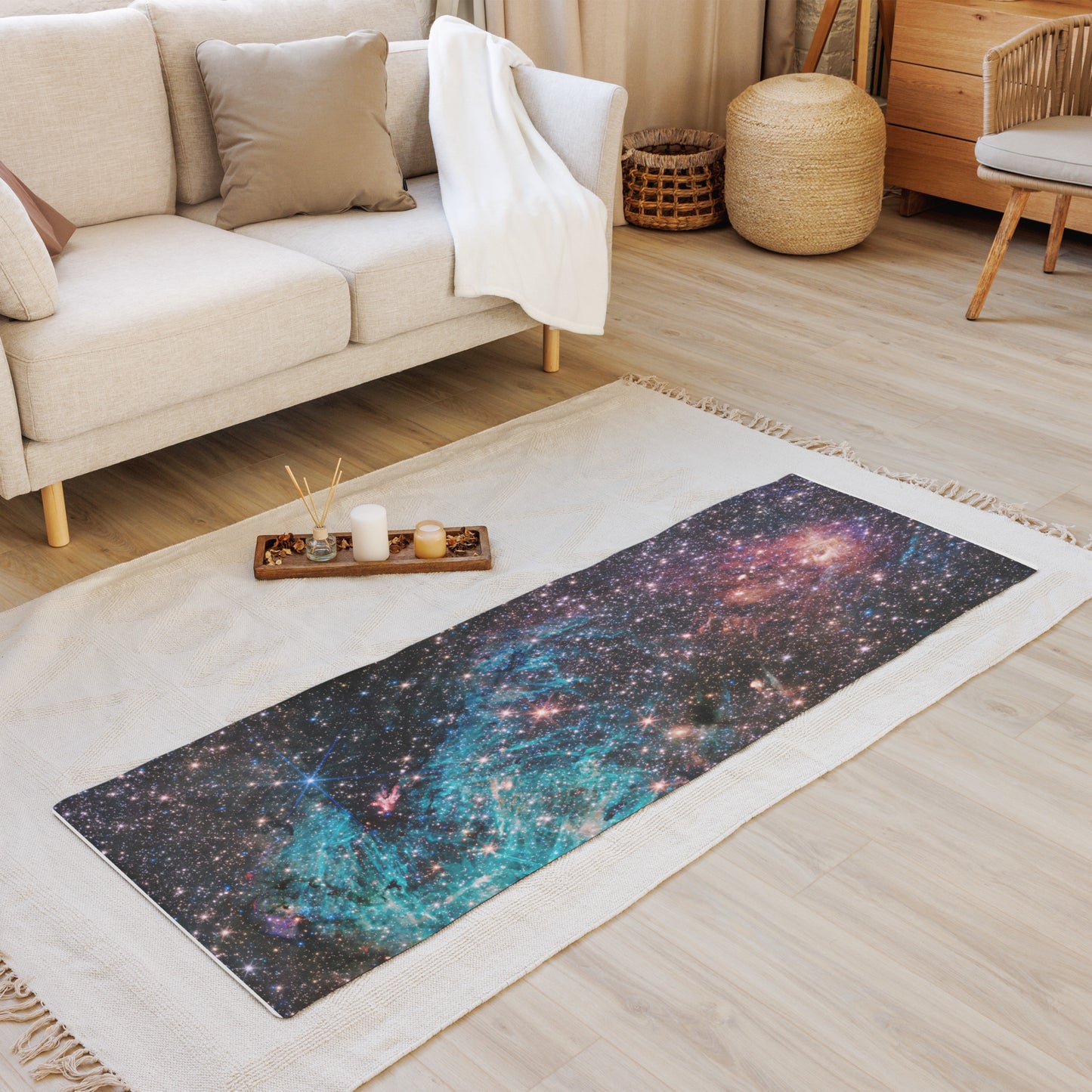 Sagittarius C Yoga Mat