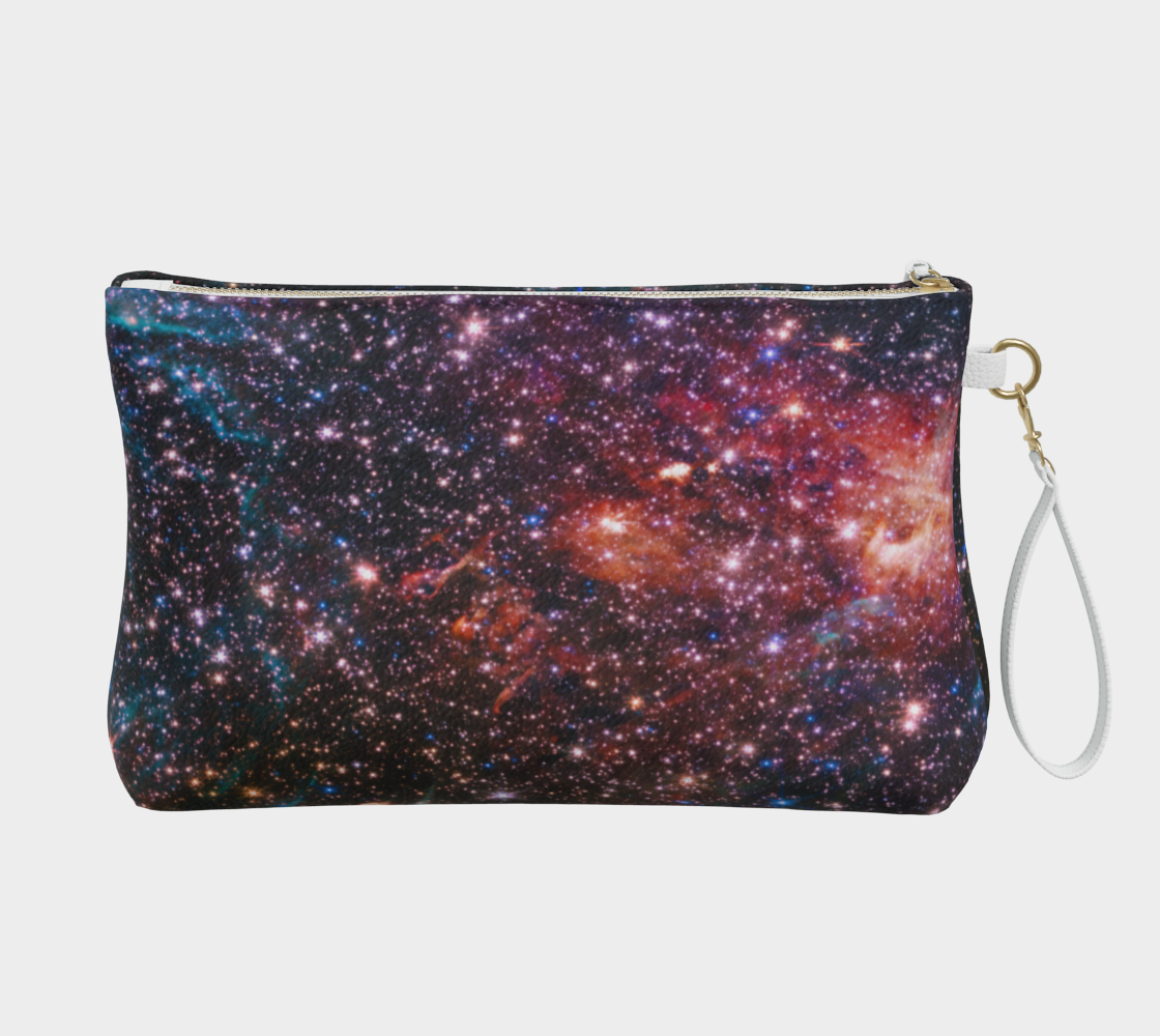 Sagittarius C Lined Makeup Bag