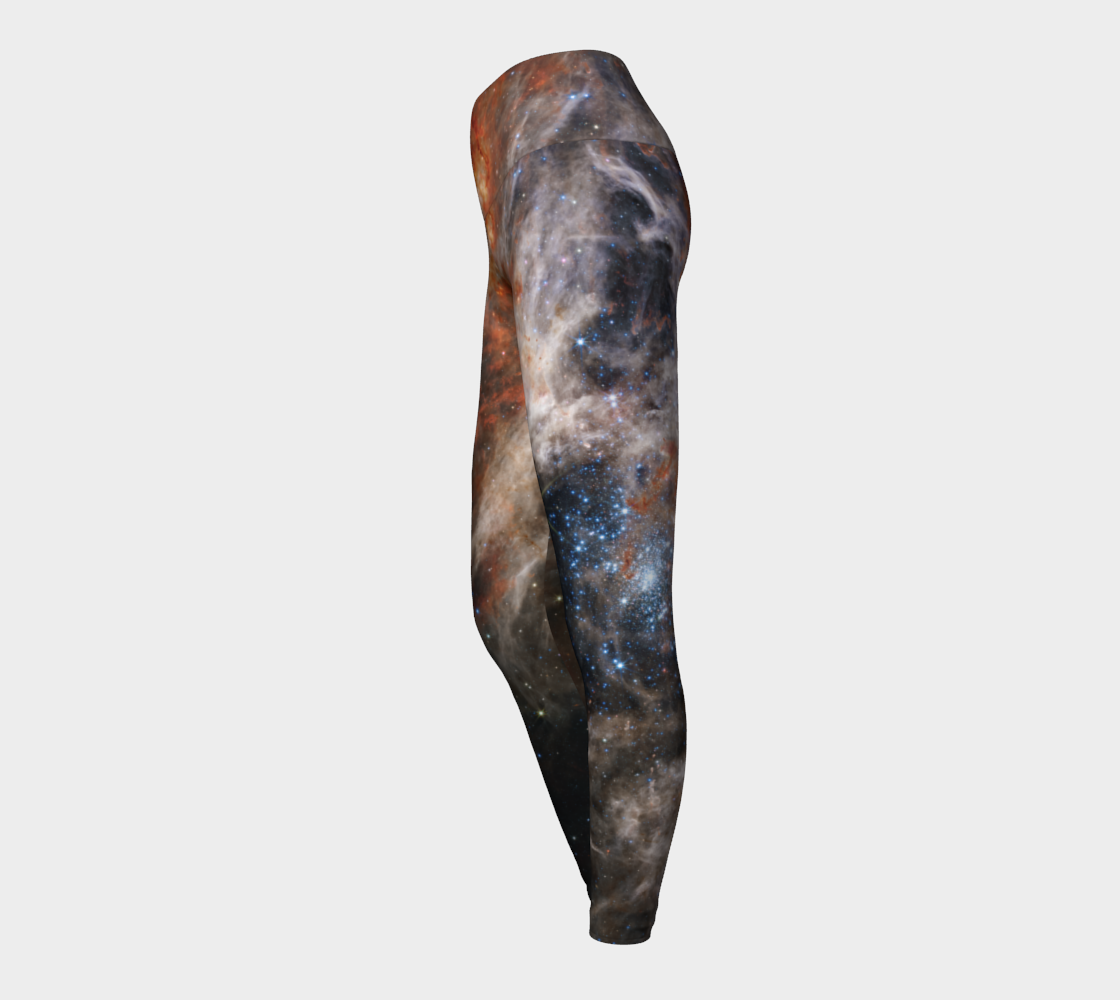 Tarantula Nebula Compression Yoga Leggings