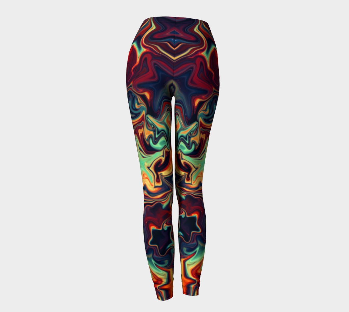 Cosmic Fluidity Everyday Leggings