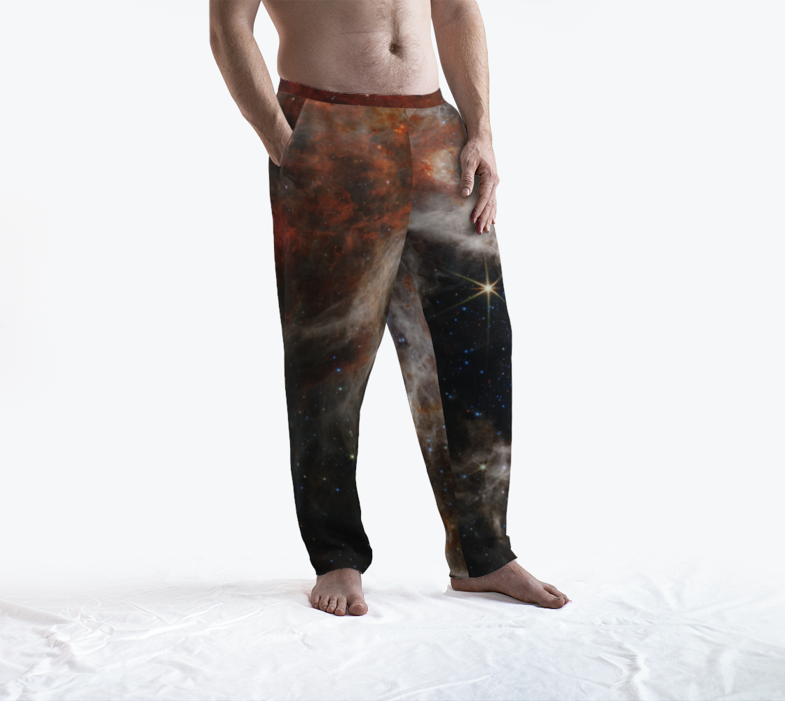 Tarantula Nebula Lounge Pants