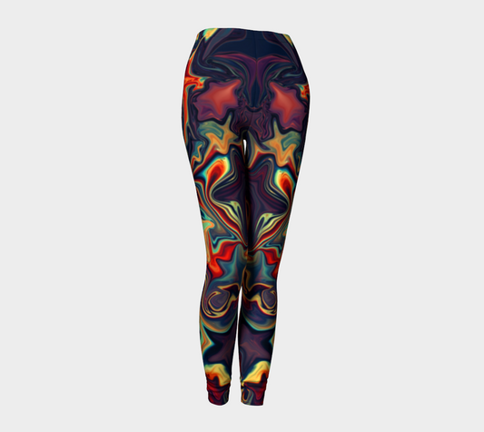 Cosmic Fluidity Everyday Leggings