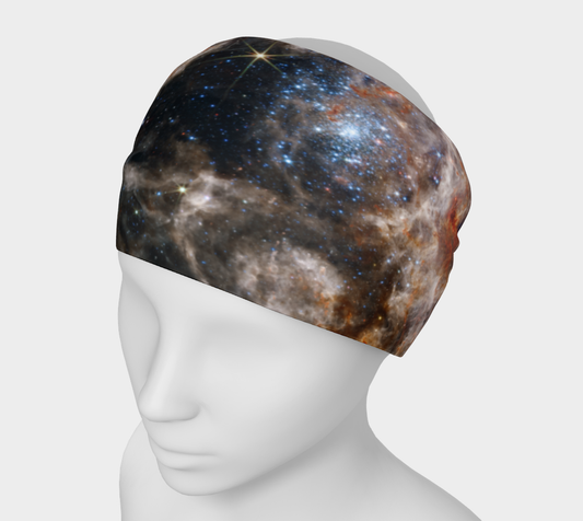 Tarantula Nebula Headband & Buff