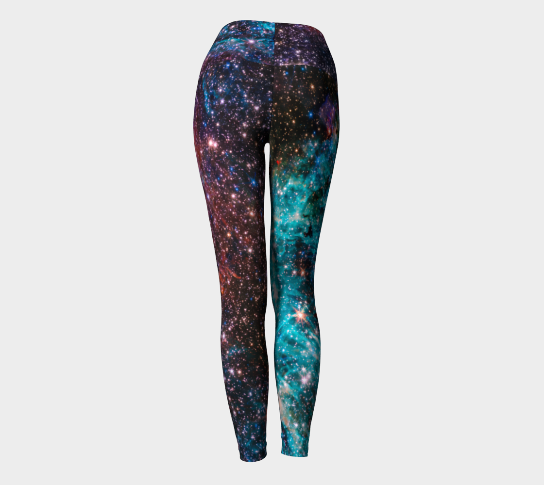 Sagittarius C Compression Yoga Leggings