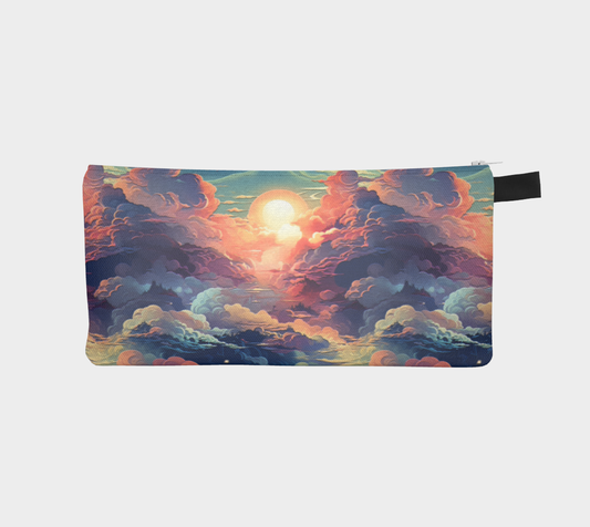 Cloud Dreamscape Lined Pencil Case