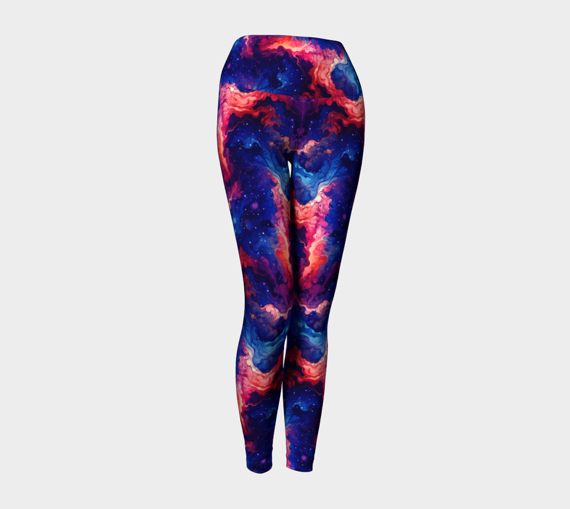 Nyx Nebula Compression Yoga Leggings