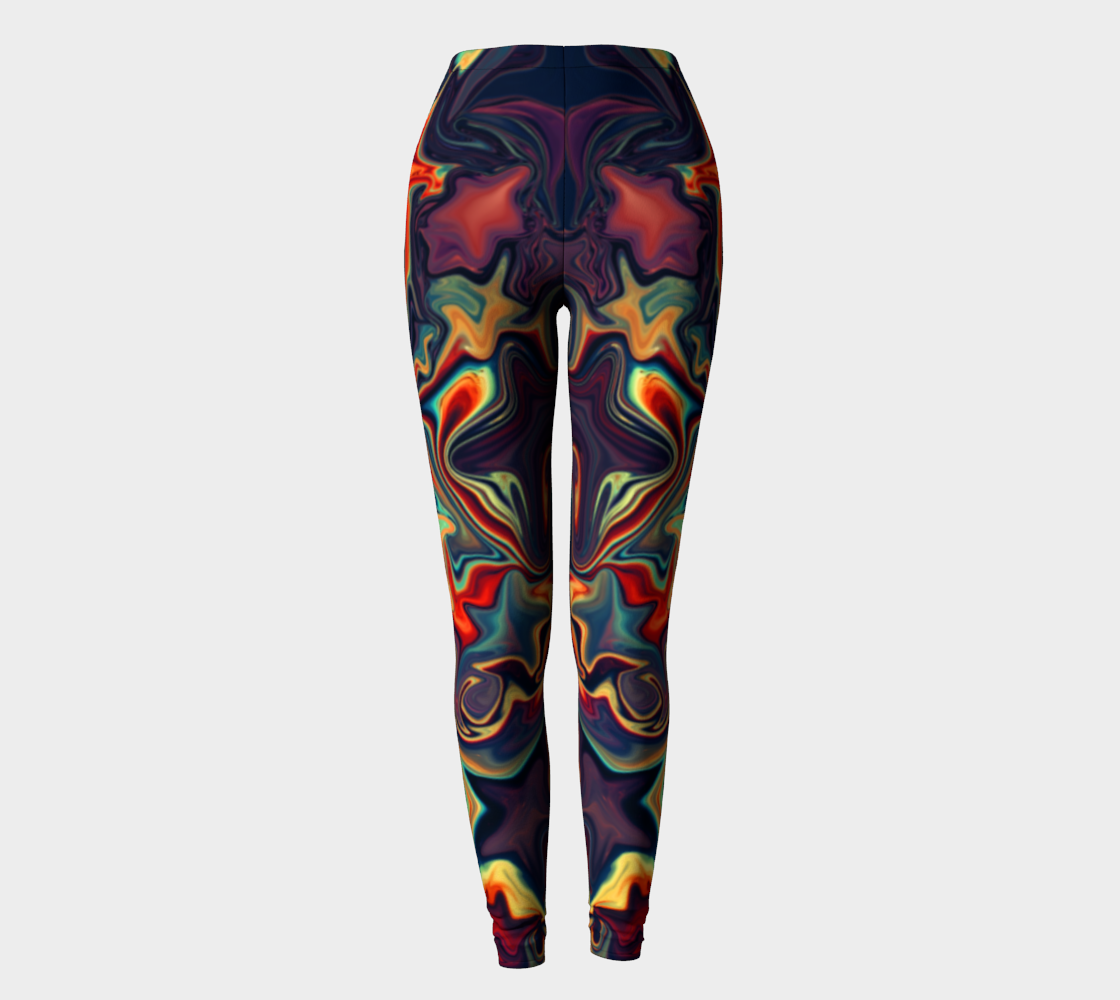 Cosmic Fluidity Everyday Leggings