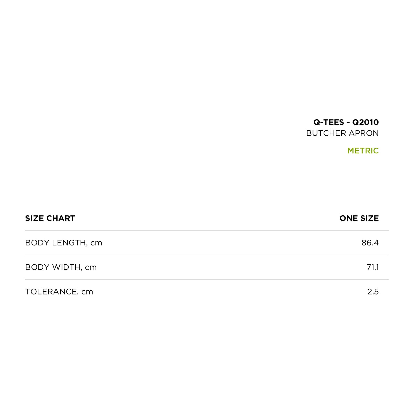 size_chart_metric