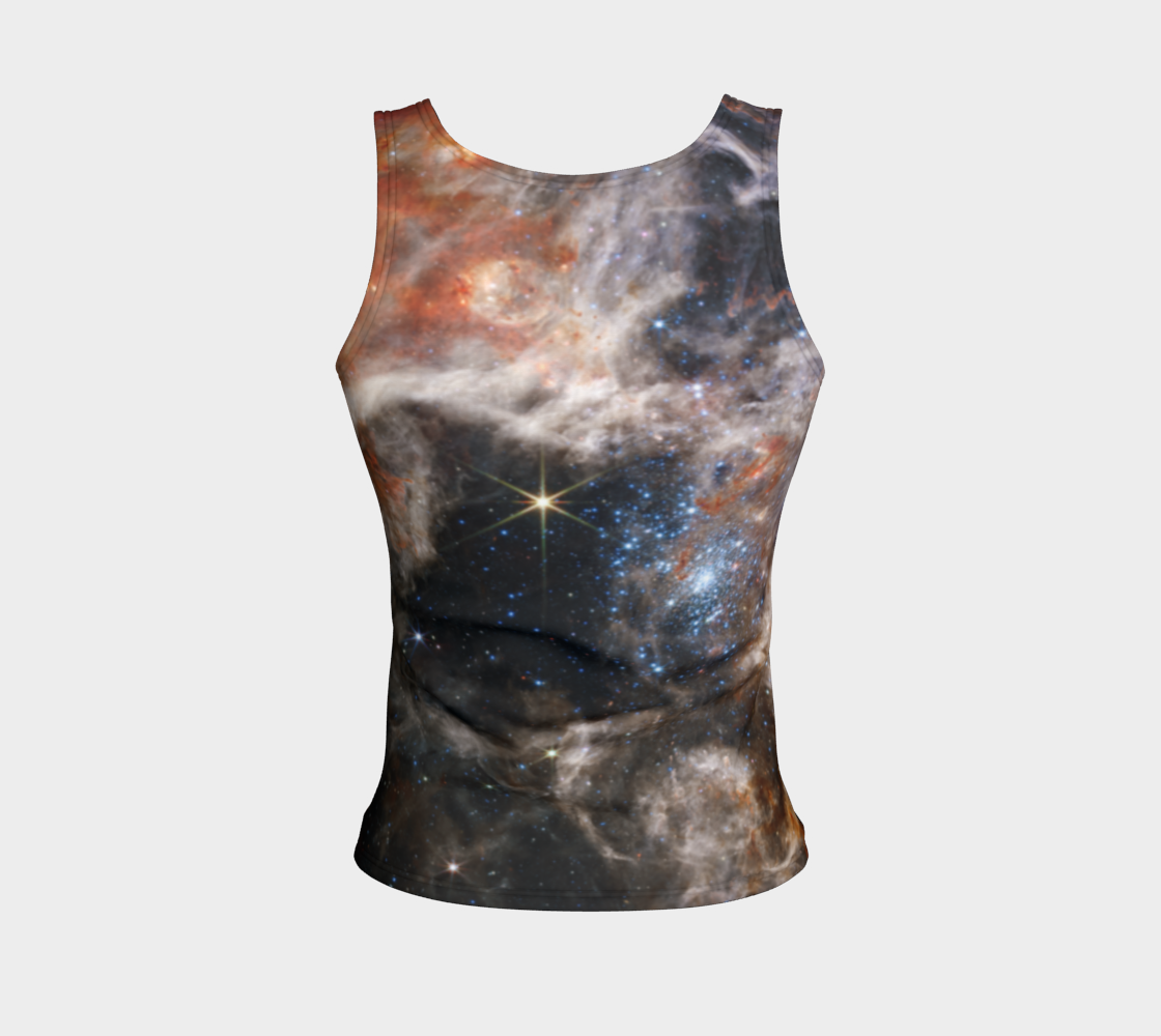 Tarantula Nebula Fitted Tank (Regular Length)