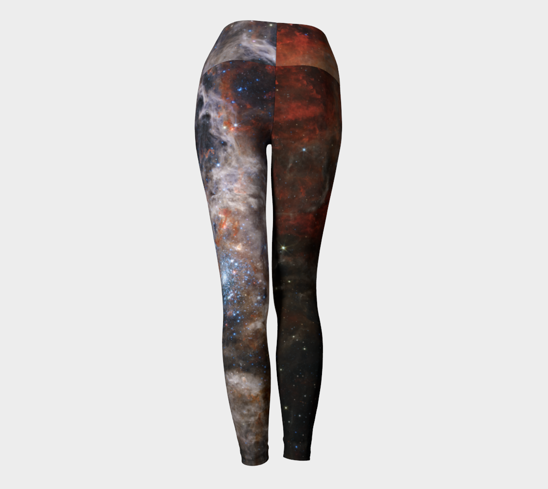 Tarantula Nebula Compression Yoga Leggings