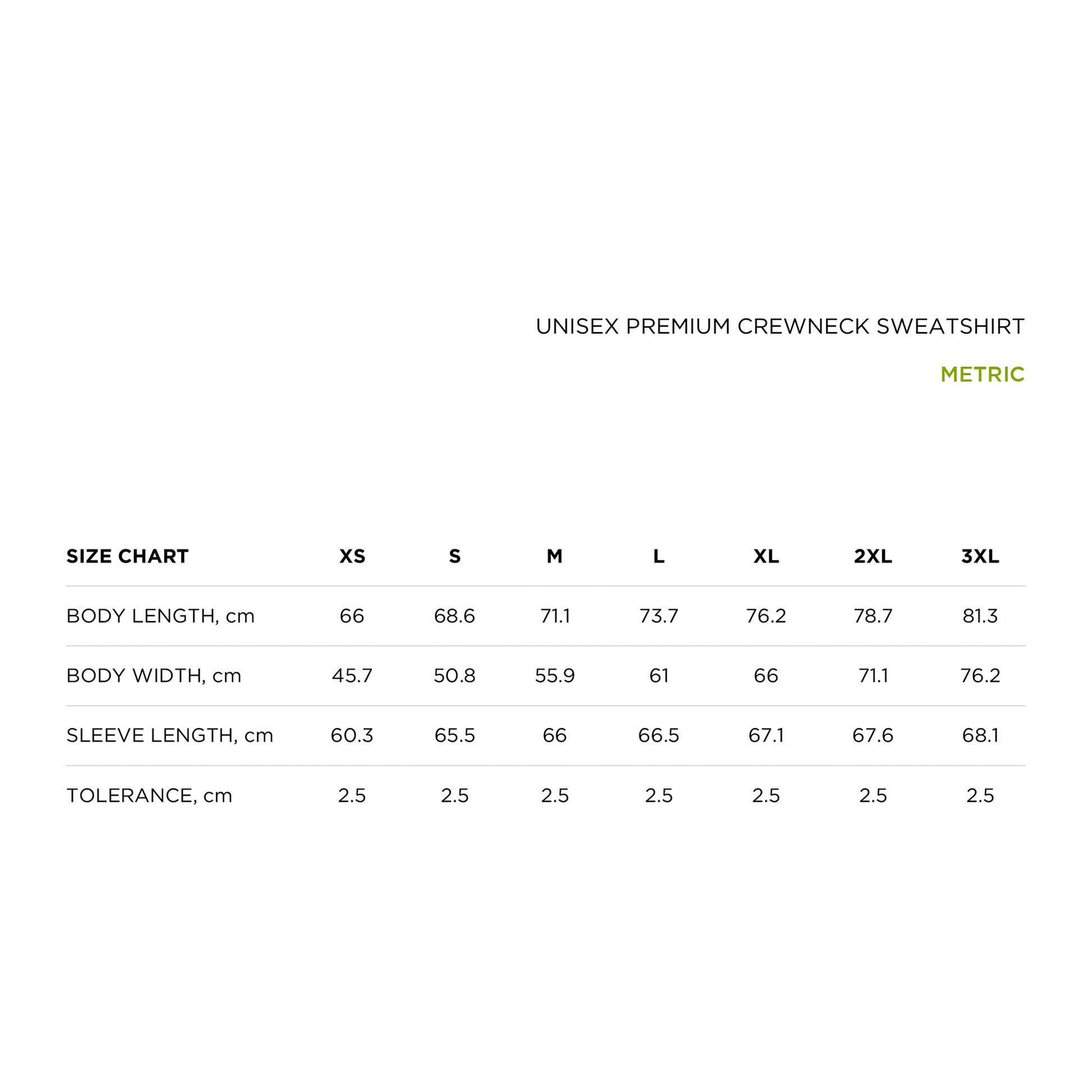 size_chart_metric