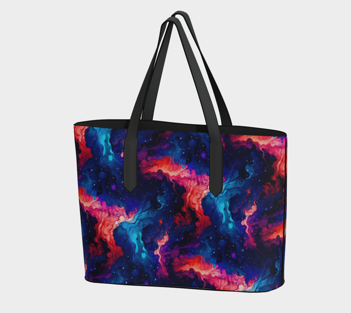 Nyx Nebula, Vegan Leather Bag