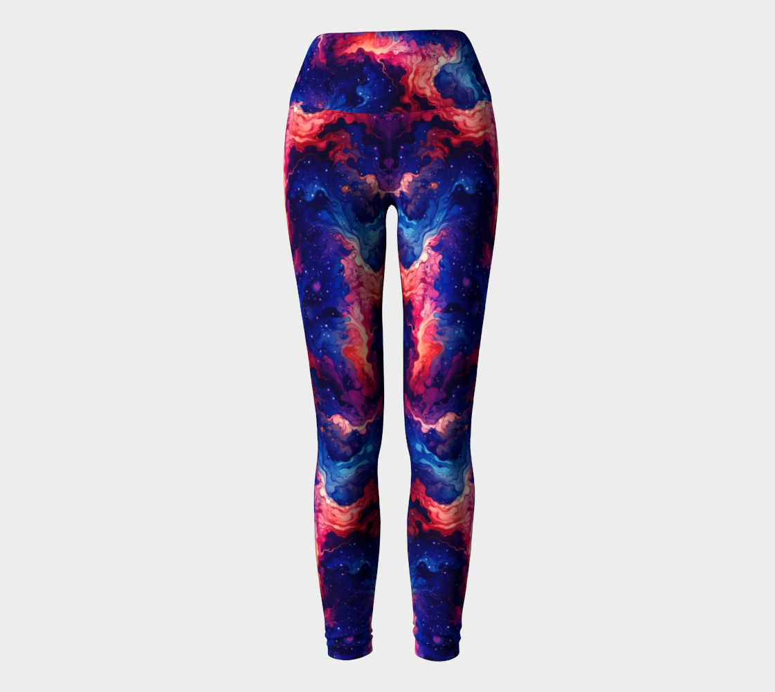 Nyx Nebula Compression Yoga Leggings