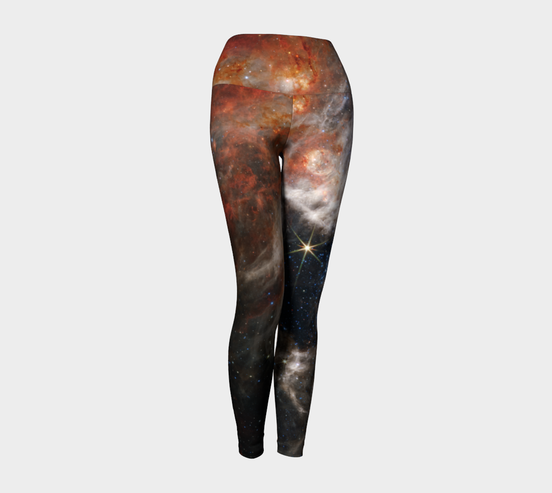 Tarantula Nebula Compression Yoga Leggings