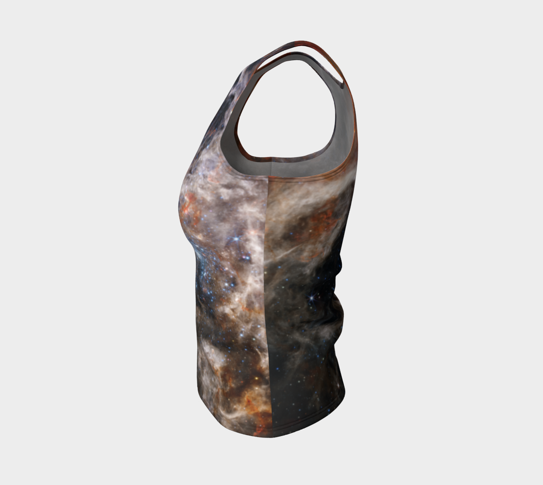 Tarantula Nebula Fitted Tank (Long Length)