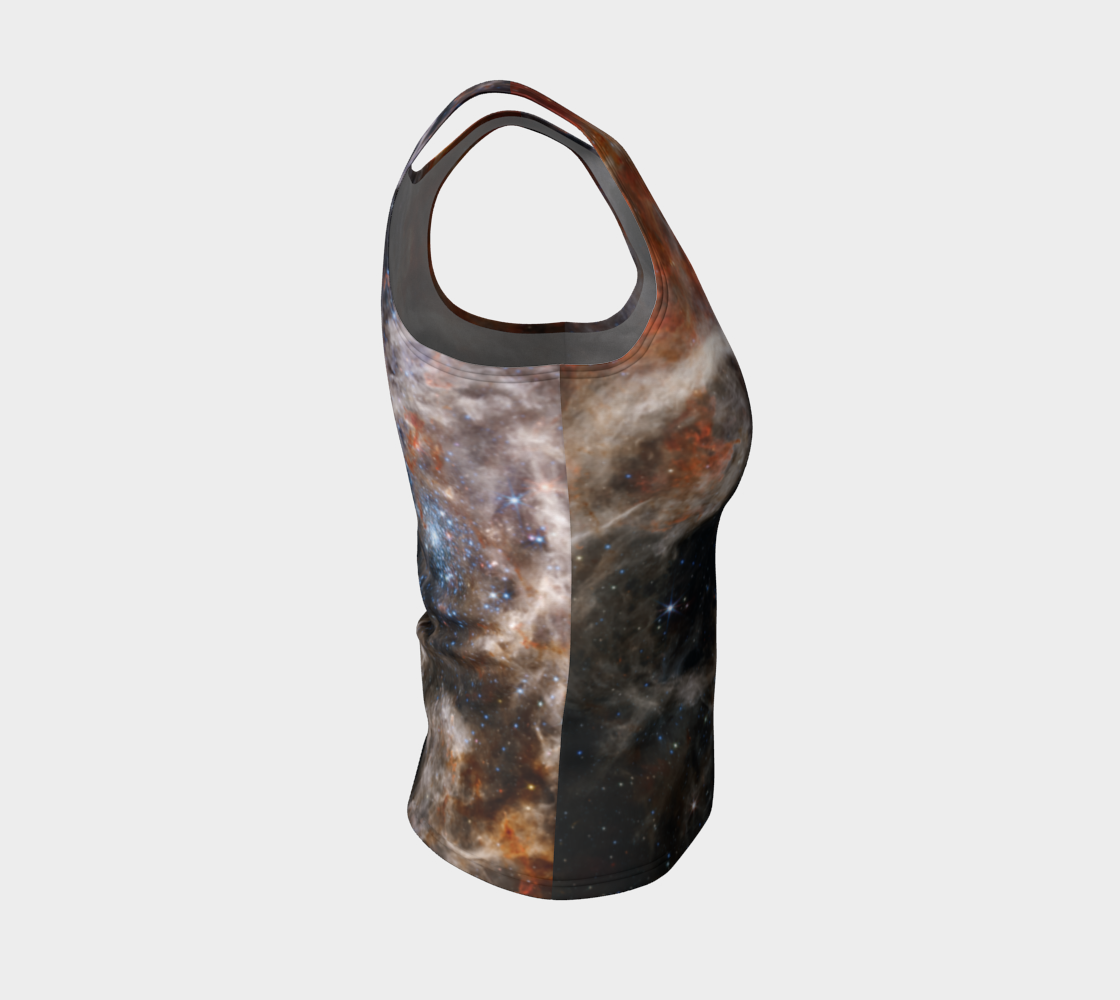 Tarantula Nebula Fitted Tank (Long Length)