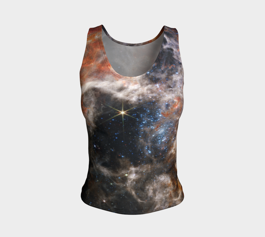 Tarantula Nebula Fitted Tank (Long Length)