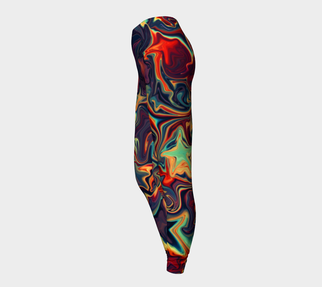 Cosmic Fluidity Everyday Leggings