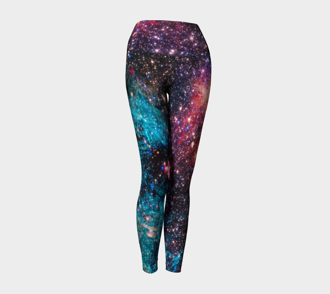 Sagittarius C Compression Yoga Leggings