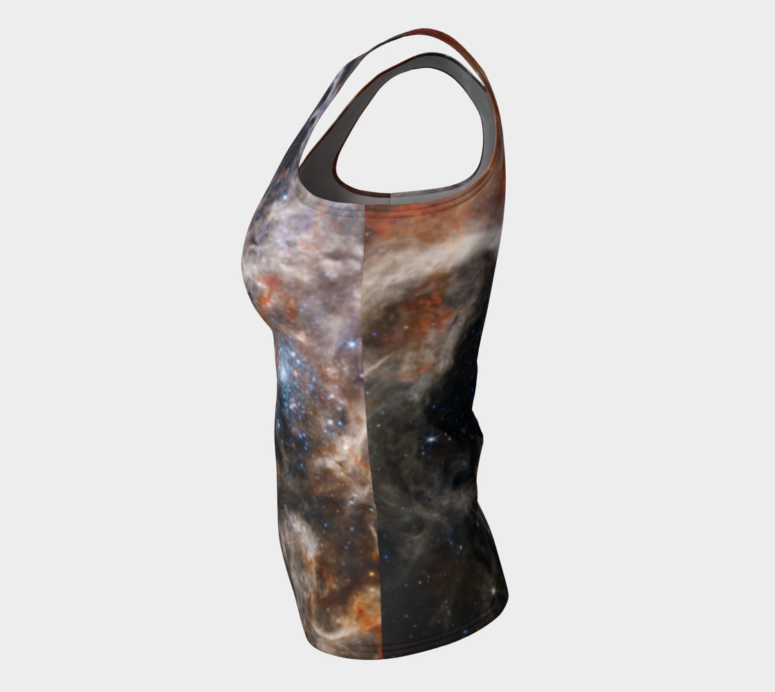 Tarantula Nebula Fitted Tank (Long Length)