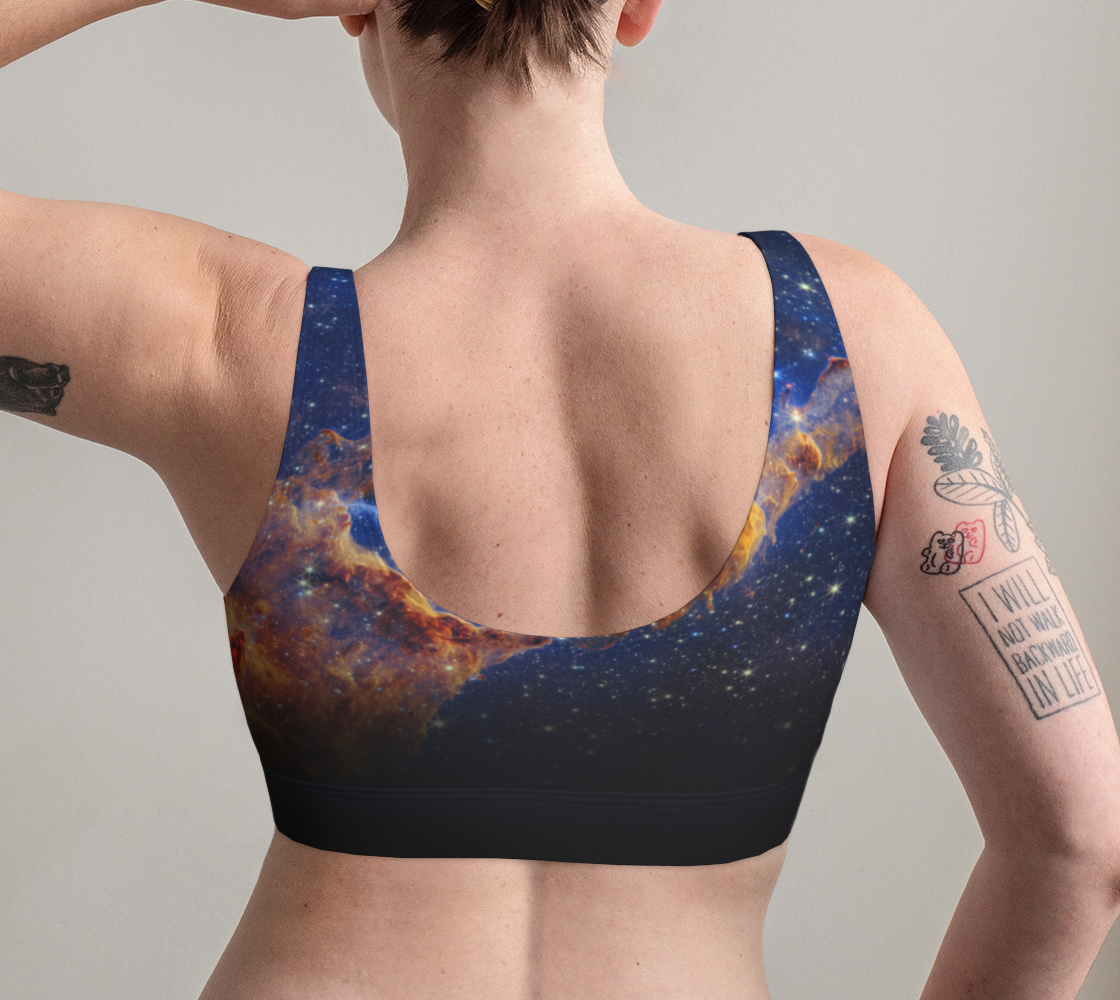 Pillars of Creation Gradient Scoop Bralette