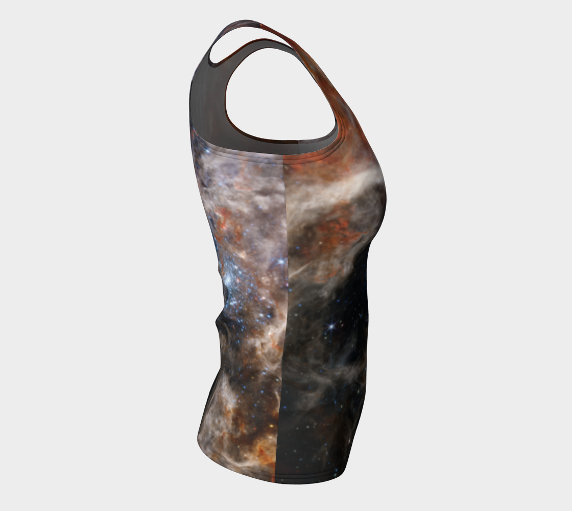 Tarantula Nebula Fitted Tank (Long Length)