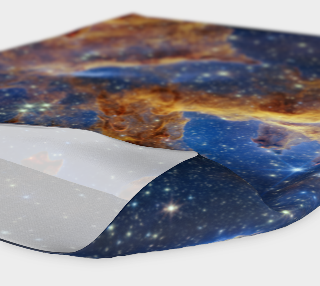 Pillars of Creation JWST Astrophotography Headband & Buff