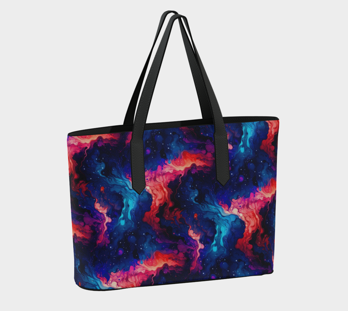 Nyx Nebula, Vegan Leather Bag