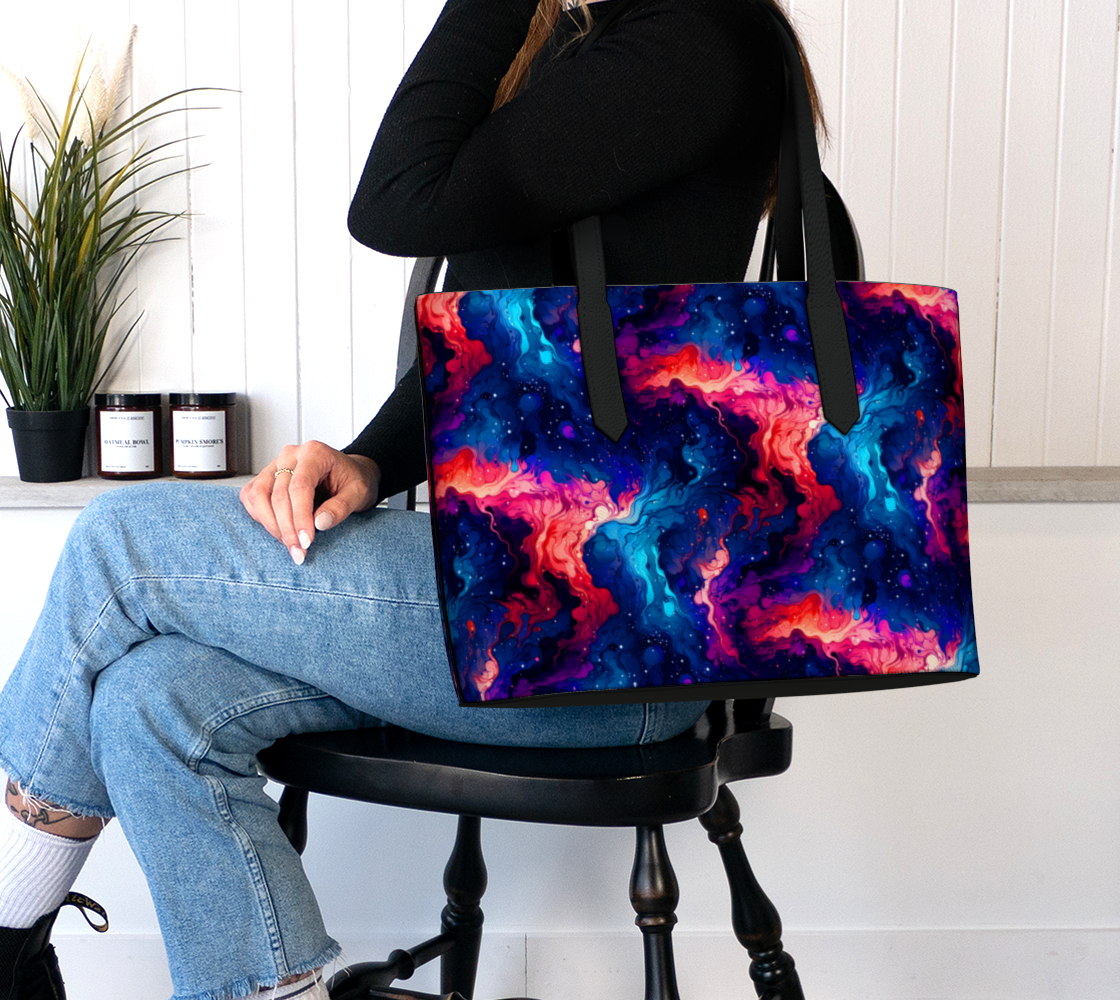 Nyx Nebula, Vegan Leather Bag