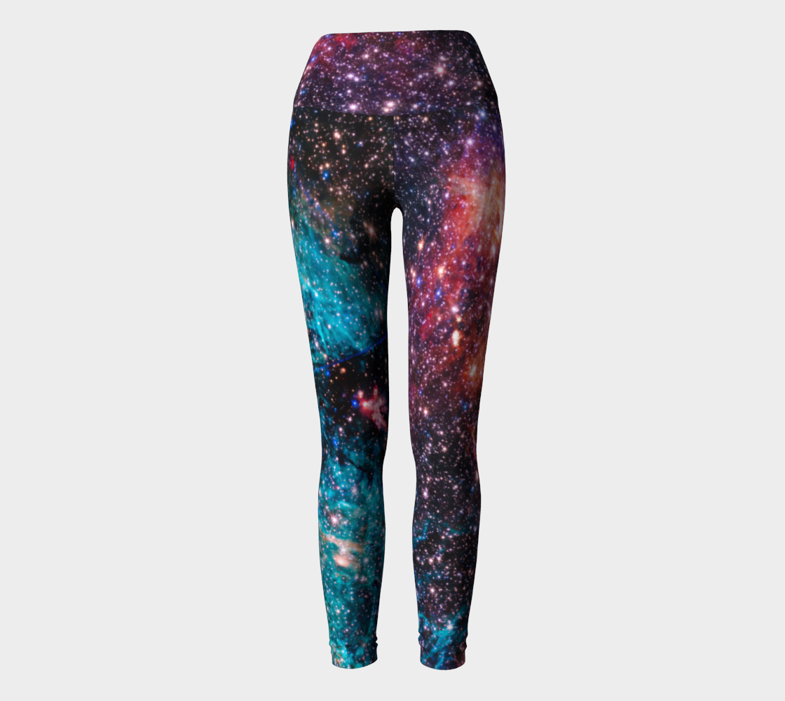 Sagittarius C Compression Yoga Leggings