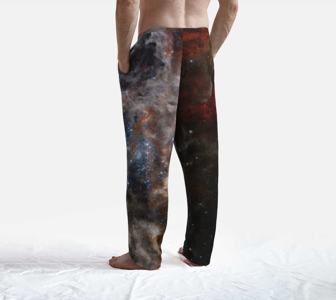 Tarantula Nebula Lounge Pants