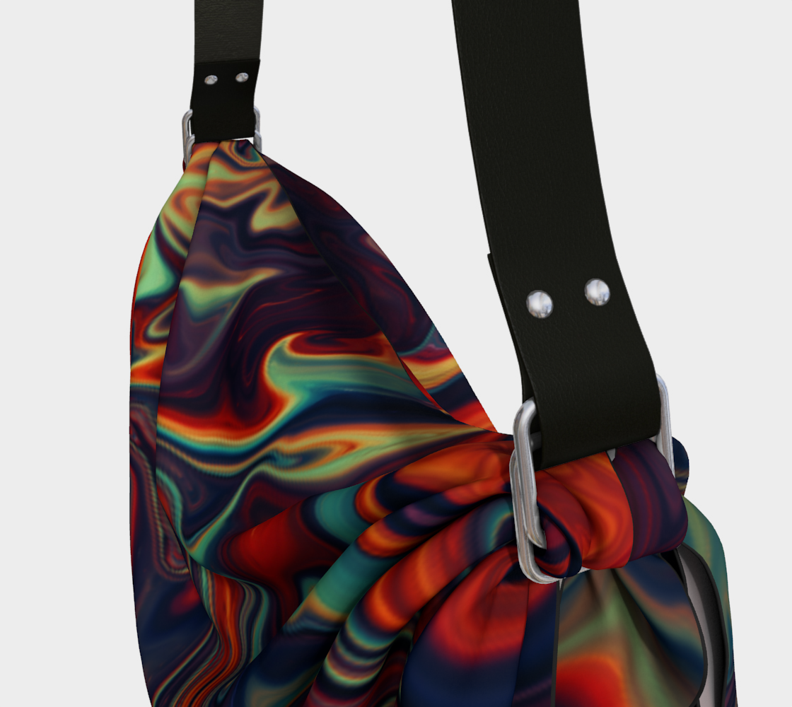 Cosmic Fluidity Origami Tote