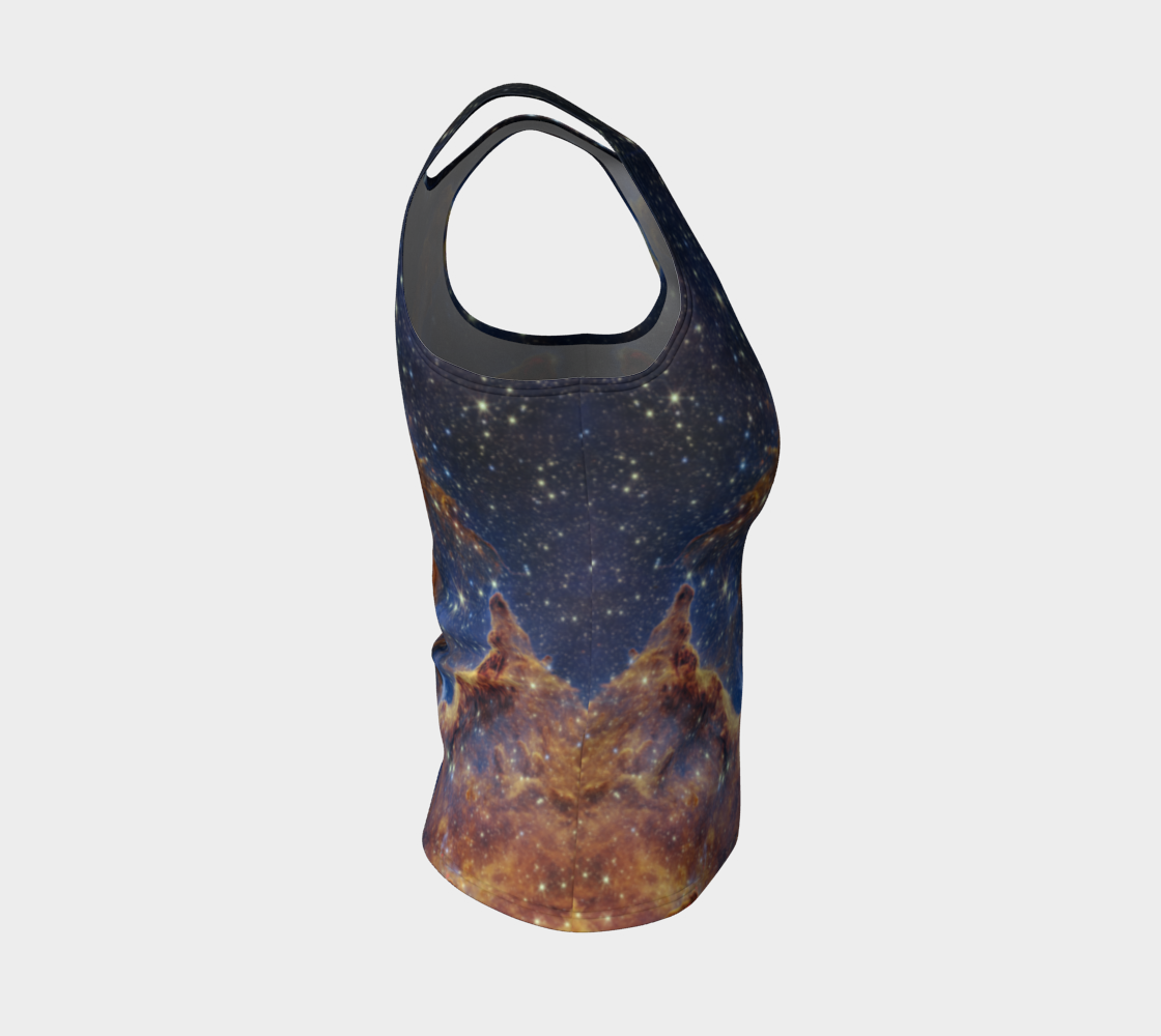 Pillars of Creation Fitted Tank (Long Length)