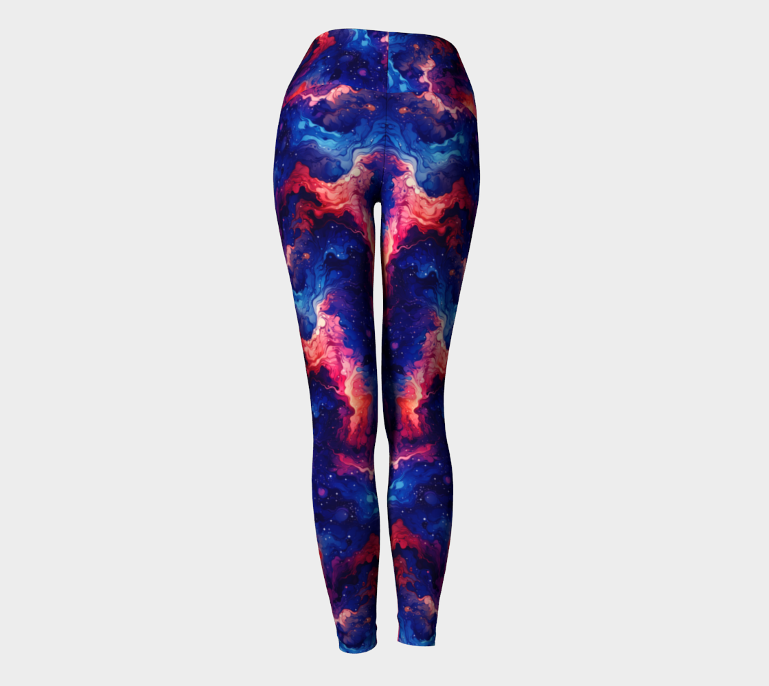 Nyx Nebula Compression Yoga Leggings